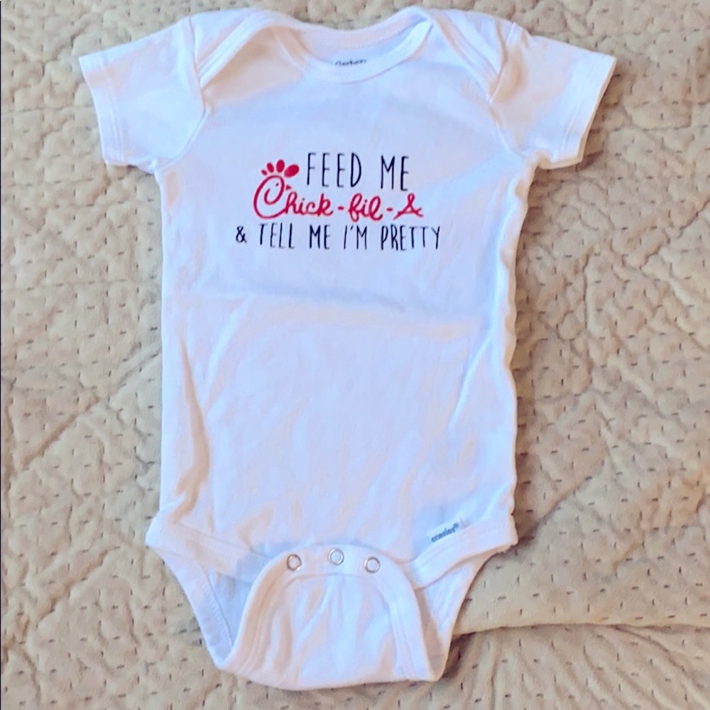 Chick-Fil-A Onesie
